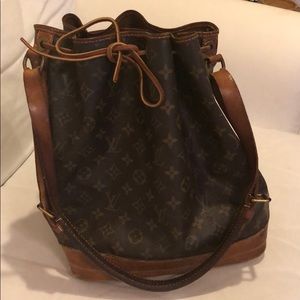 Vintage Louis Vuitton Large Noe